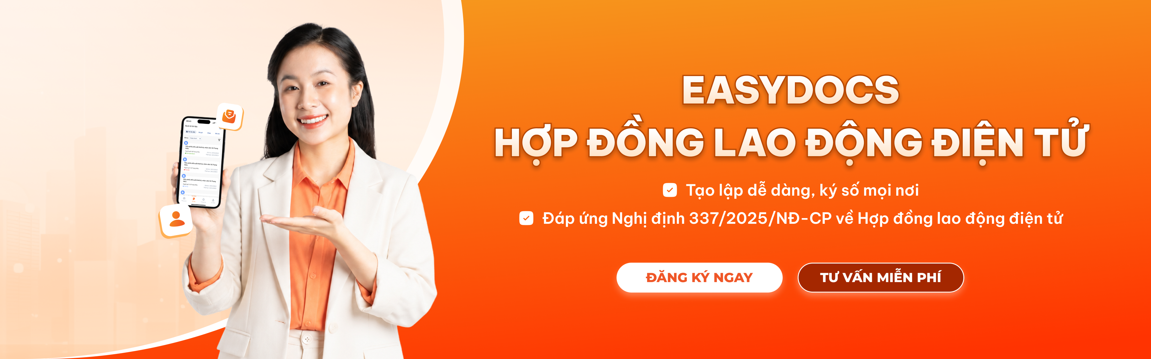 EasyDocs - Hợp đồng lao động điện tử