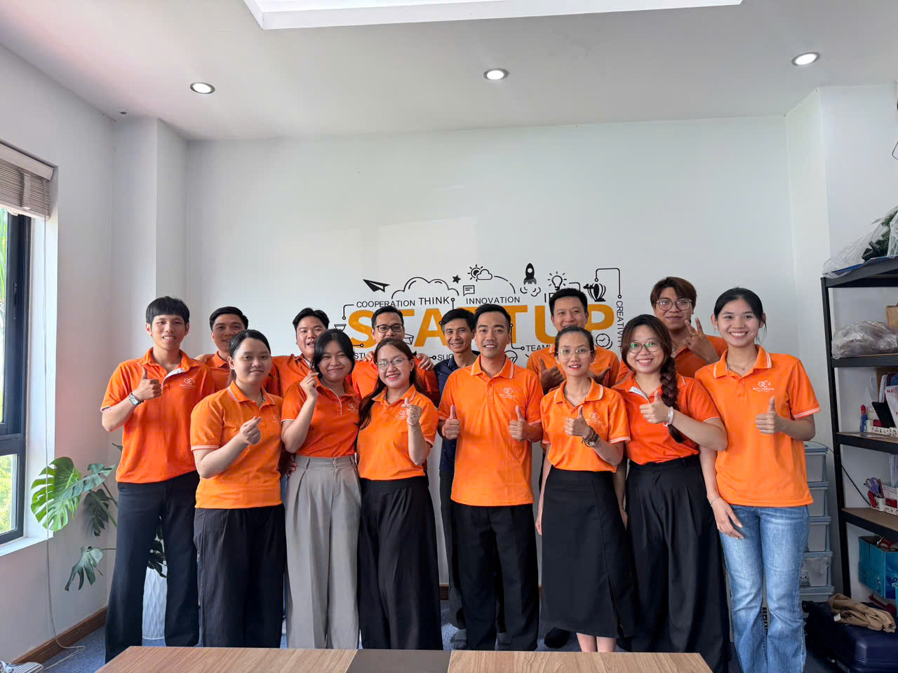 Đội ngũ nhiệt huyết